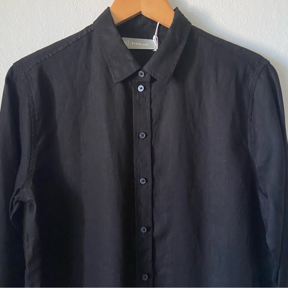 Everlane The Linen Relaxed Shirt - Picture 7 of 16